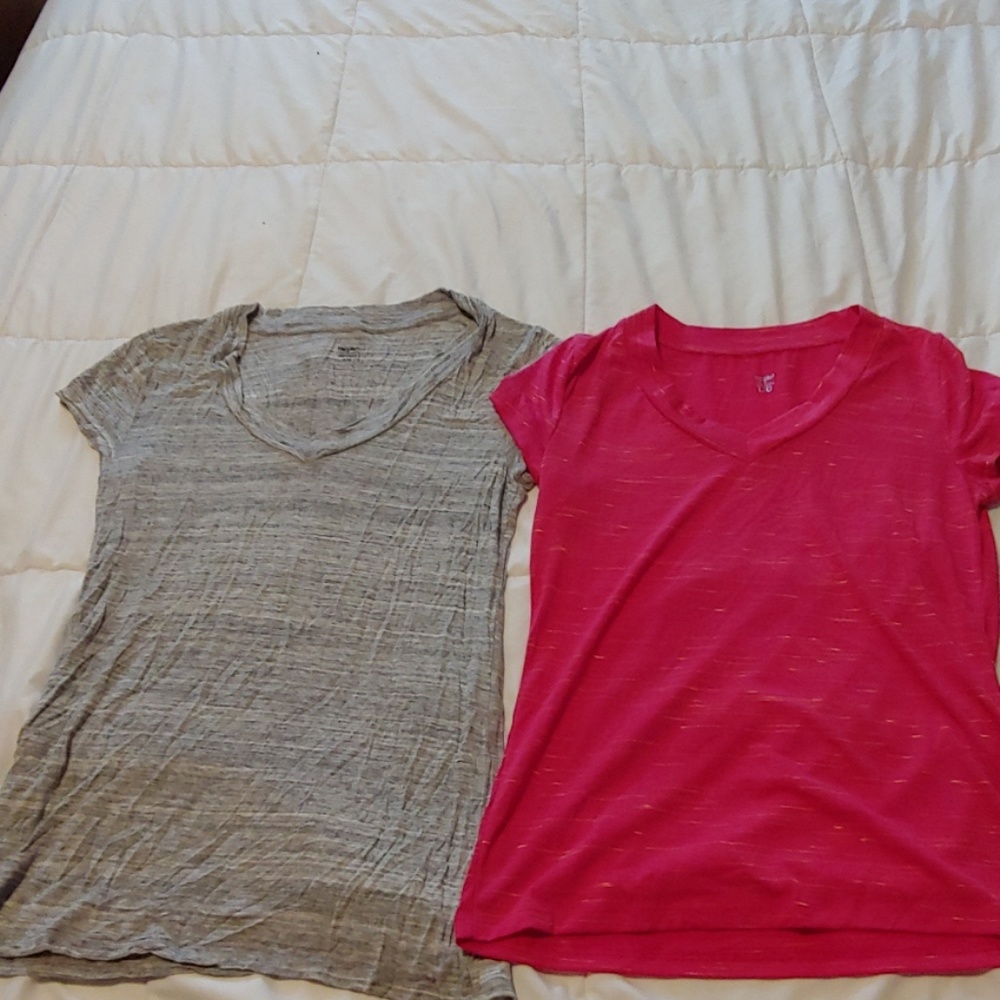 Lot of 2 Mossimo t-shirts